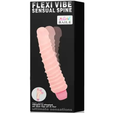 Flexi Vibe Sensual Vibrador Espiral 19.5 cm | Baile
