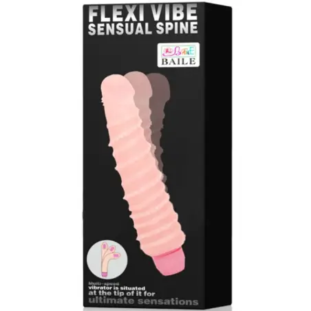 Flexi Vibe Sensual Vibrador Espiral 19.5 cm | Baile