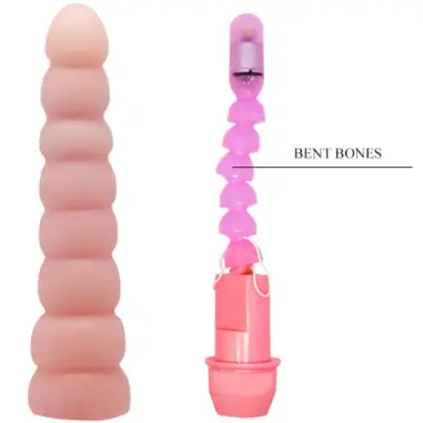 Flexi Vibe Sensual Spine Vibrador Flexible 19 cm | Baile