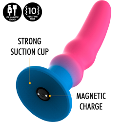 MYTHOLOGY - KUNO UTOPIA DILDO M - VIBRADOR COMPATIBLE CON WATCHME WIRELESS TECHNOLOGY MYTHOLOGY FANTASY DILDO 2