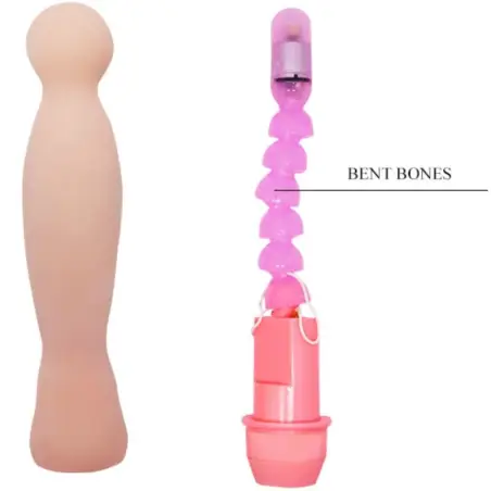 Flexi Vibe Sensual Spine Vibrador 22 cm | Baile