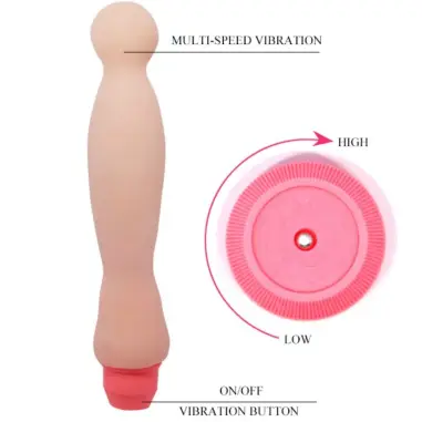 Flexi Vibe Sensual Spine Vibrador 22 cm | Baile