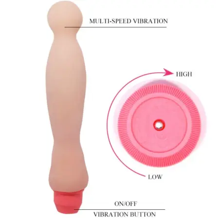 Flexi Vibe Sensual Spine Vibrador 22 cm | Baile