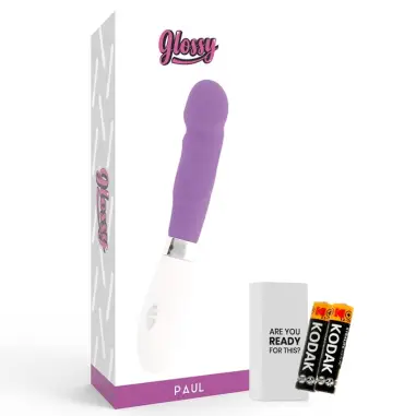 Paul Vibrador Lila - 10 Funciones y Sumergible | Glossy