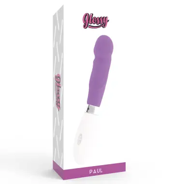 Paul Vibrador Lila - 10 Funciones y Sumergible | Glossy