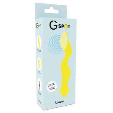 Gavyn Vibrador Punto G Amarillo - 10 Modos | G-Spot