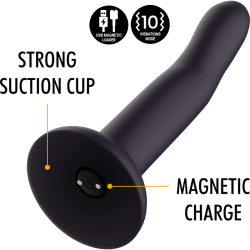 MYTHOLOGY - DUMAN MYSTIC DILDO M - VIBRADOR COMPATIBLE CON WATCHME WIRELESS TECHNOLOGY MYTHOLOGY FANTASY DILDO 2