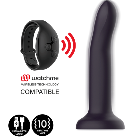 MYTHOLOGY - DUMAN MYSTIC DILDO M - VIBRADOR COMPATIBLE CON WATCHME WIRELESS TECHNOLOGY MYTHOLOGY FANTASY DILDO