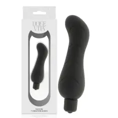 DOLCE VITA - G-SPOT VIBRADOR SILICONA NEGRO 2