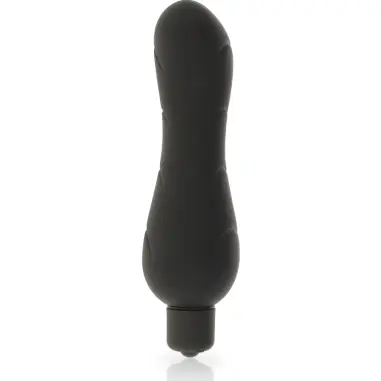 G-Spot Vibrador Silicona Negro - 7 Modos | Dolce Vita