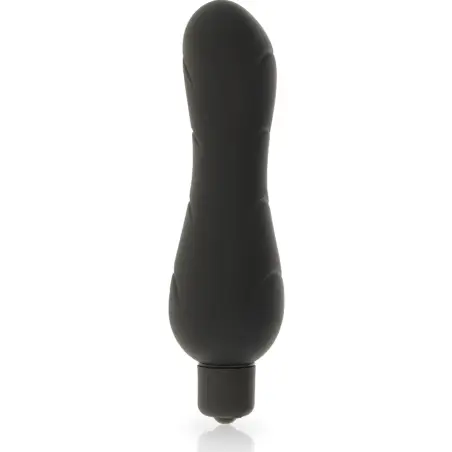 G-Spot Vibrador Silicona Negro - 7 Modos | Dolce Vita