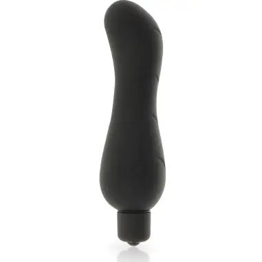 G-Spot Vibrador Silicona Negro - 7 Modos | Dolce Vita