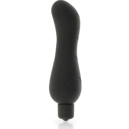 G-Spot Vibrador Silicona Negro - 7 Modos | Dolce Vita