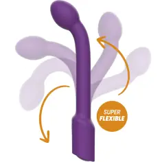 REWOLUTION - REWOFLEX VIBRADOR ESTIMULADOR PUNTO G FLEXIBLE 2