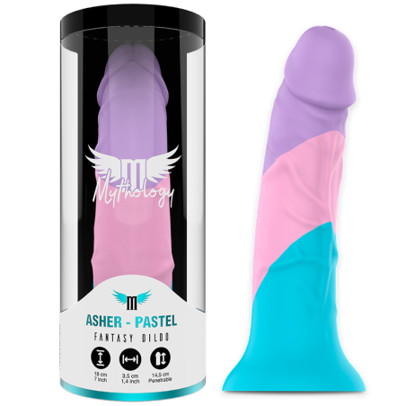 MYTHOLOGY - ASHER PASTEL DILDO MYTHOLOGY FANTASY DILDO
