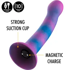 MYTHOLOGY - DION GALACTIC DILDO S - VIBRADOR COMPATIBLE CON WATCHME WIRELESS TECHNOLOGY 2