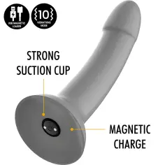 MYTHOLOGY - RUNE MAJESTIC DILDO S - VIBRADOR COMPATIBLE CON WATCHME WIRELESS TECHNOLOGY 2