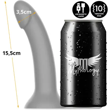 Rune Majestic Dildo S - Vibrador Compatible con Watchme