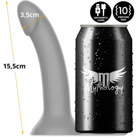 Rune Majestic Dildo S - Vibrador Compatible con Watchme