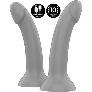 Rune Majestic Dildo S - Vibrador Compatible con Watchme