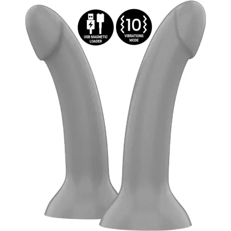 Rune Majestic Dildo S - Vibrador Compatible con Watchme