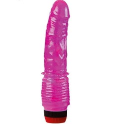 SEVEN CREATIONS - JELLY LILA VIBRATOR FLEX SEVEN CREATIONS