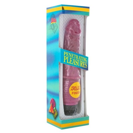 SEVEN CREATIONS - JELLY LILA VIBRATOR FLEX SEVEN CREATIONS