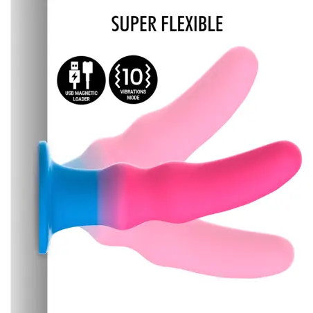 Kuno Utopia Dildo S - Vibrador Compatible con Watchme