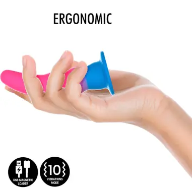 Kuno Utopia Dildo S - Vibrador Compatible con Watchme