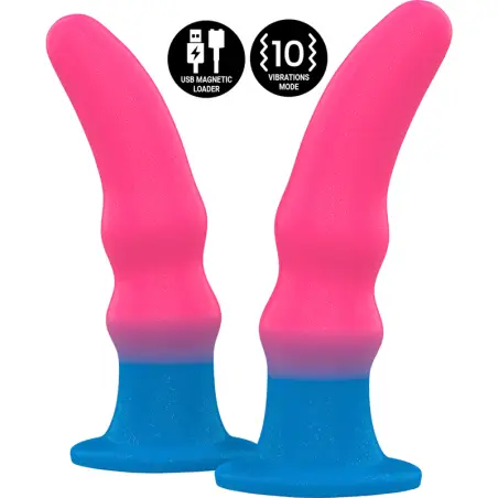 Kuno Utopia Dildo S - Vibrador Compatible con Watchme