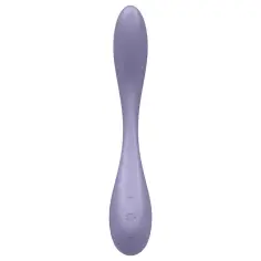 SATISFYER - G-SPOT FLEX 5 MULTI VIBRADOR LILA 2