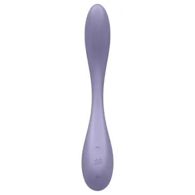 G-Spot Flex 5 Multi Vibrador Lila - Recargable | Satisfyer