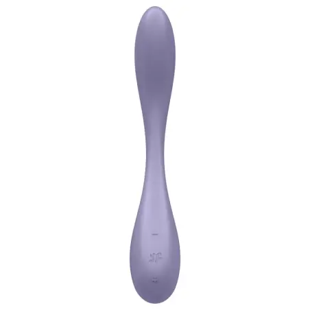 G-Spot Flex 5 Multi Vibrador Lila - Recargable | Satisfyer