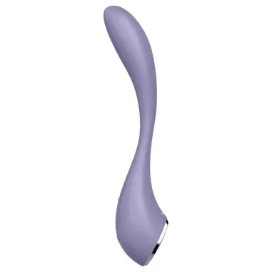 G-Spot Flex 5 Multi Vibrador Lila - Recargable | Satisfyer