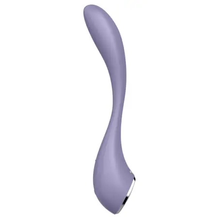 G-Spot Flex 5 Multi Vibrador Lila - Recargable | Satisfyer