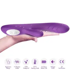 ARMONY - SPARK VIBRADOR EFECTO CALOR VIOLETA 2