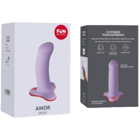 FUN FACTORY - AMOR DILDO PRINCIPIANTES LILA FUN FACTORY