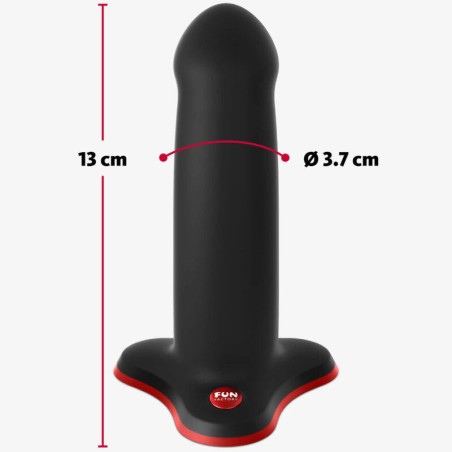FUN FACTORY - AMOR DILDO PRINCIPIANTES NEGRO FUN FACTORY