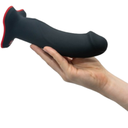 FUN FACTORY - THE BOSS DILDO REALÍSTICO NEGRO FUN FACTORY 2