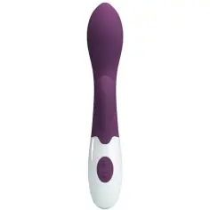 PRETTY LOVE - BRIGHTY VIBRADOR PUNTO G MORADO 2