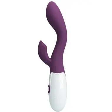Brighty Vibrador Punto G Morado - 30 Funciones | Pretty Love