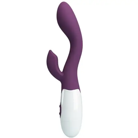 Brighty Vibrador Punto G Morado - 30 Funciones | Pretty Love