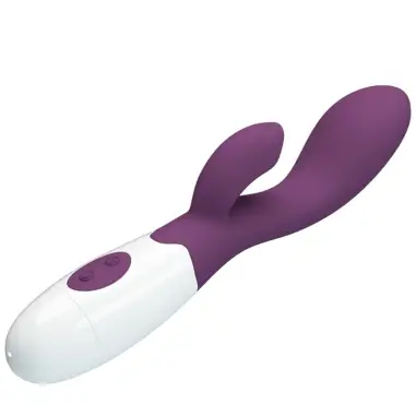 Brighty Vibrador Punto G Morado - 30 Funciones | Pretty Love