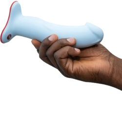 FUN FACTORY - THE BOSS DILDO REALÍSTICO CELESTE FUN FACTORY 2