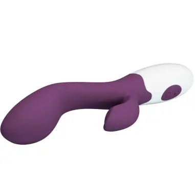 Brighty Vibrador Punto G Morado - 30 Funciones | Pretty Love
