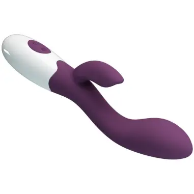Brighty Vibrador Punto G Morado - 30 Funciones | Pretty Love