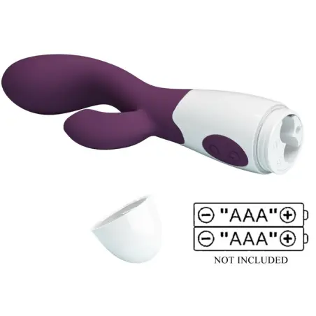 Brighty Vibrador Punto G Morado - 30 Funciones | Pretty Love