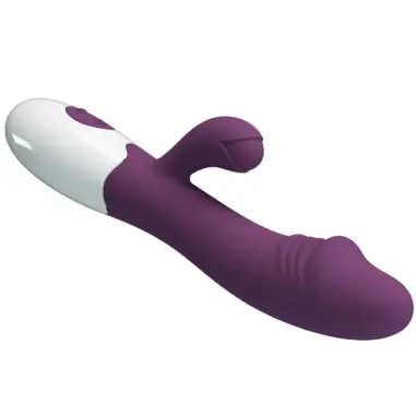 Snappy Vibrador Punto G Morado - 30 Funciones | Pretty Love
