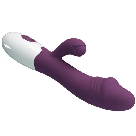 Snappy Vibrador Punto G Morado - 30 Funciones | Pretty Love