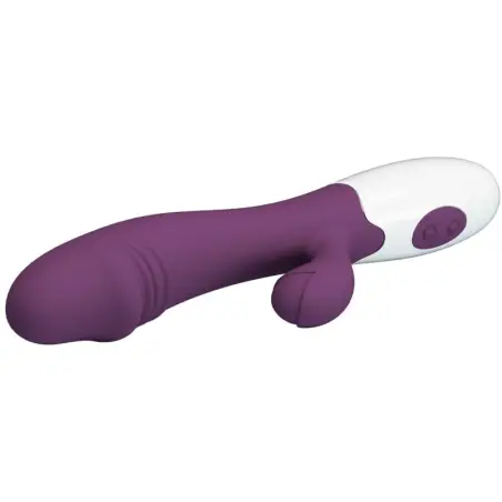 Snappy Vibrador Punto G Morado - 30 Funciones | Pretty Love